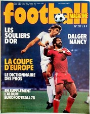 Football magazine mensuel - football,