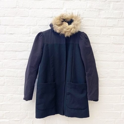 Maje sinatra fur trim - maje,