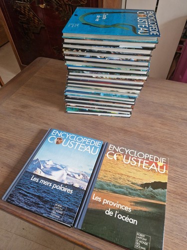 Encyclopedie cousteau 20 - encyclopedie,