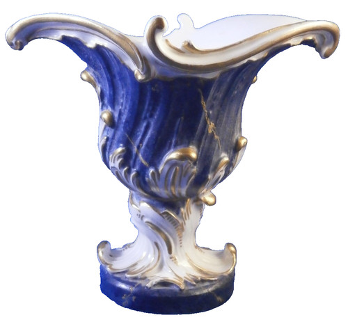 Meissen porcelaine rococo - meissen, vase