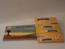 lot 2 catalogues HO JOUEF/