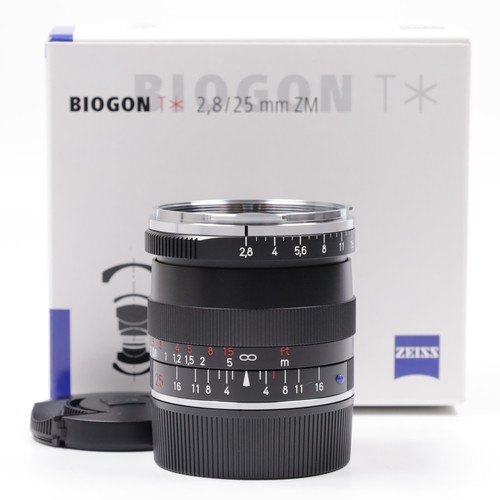 Carl zeiss biogon 25 mm - t*,