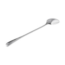 Cuillère longue gravée en