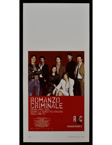 Affiche romanzo criminale kim - criminale,
