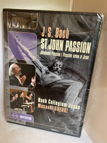 Dvd concert bach john - st,