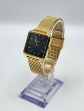 XL montre cluse dorée cadran