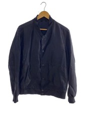 Veste Bomber Balenciaga Wang En Nylon Noir 50 2013 0131 Utilisée