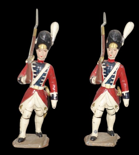 2 soldats empire - ,