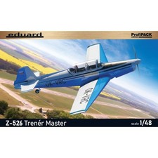 Z-526 Trenér Master Eduard 1/48 Profipack, Maquette Détaillée Des Versions Z-526