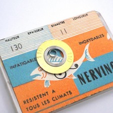 Ressort Barillet de Montre -