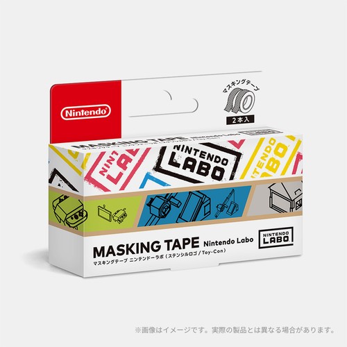 Nintendo labo masking - masking, tape