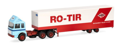 Herpa camion avec remorque 2 - camion,