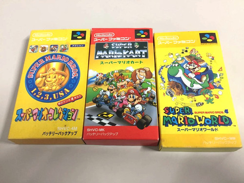 Nintendo super famicom - super,