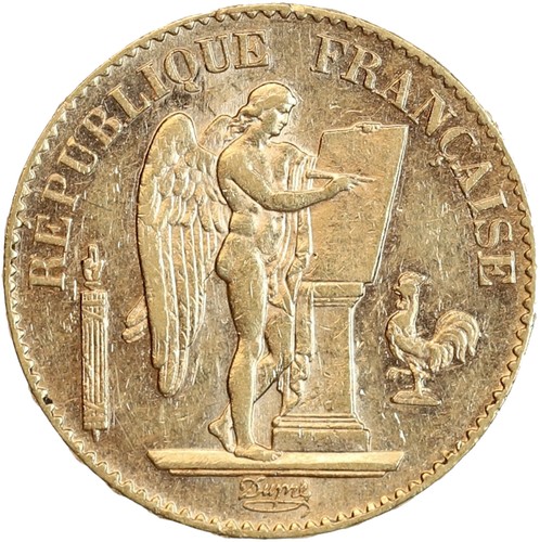 Francs génie troisième - 20,