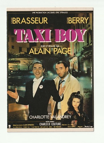 Taxi boy carte postale - taxi,