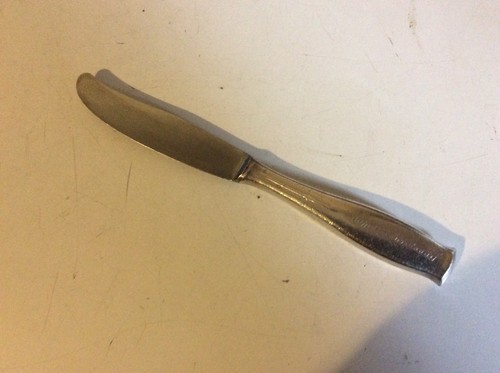 Couteau métal argenté gulden