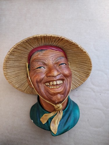 Tête bossons ancienne - tête,