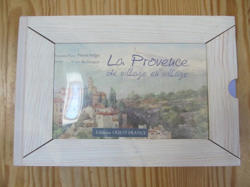 Livre cadre provence de - livre-cadre, la