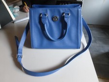 Vintage Sac a main Christian LACROIX  couleur bleu electrique