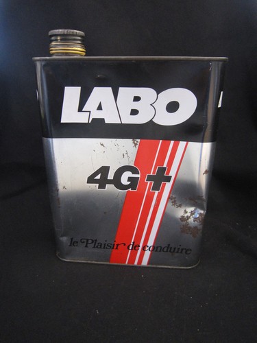 Ab856 bidon huile labo - huile, 4g+