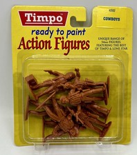 COWBOYS - 8 Cow-Boys 54 mm -