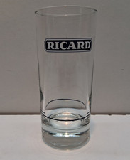 RICARD 1 verre collector tube avec trait de dose 17 cl assez rare