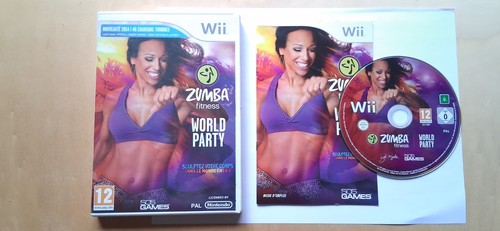 Zumba fitness world party - fitness,