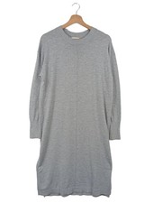 H&M Robe pull Dames Robe T EU 36 gris clair style décontracté