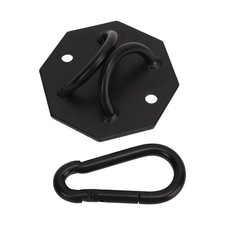 Hammock Mounting Plate Wall Mount Ring Hooks Hanging Kit With Screws For Camping