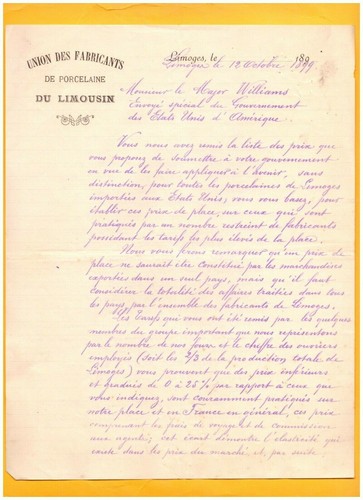 Limoges union des - (87),