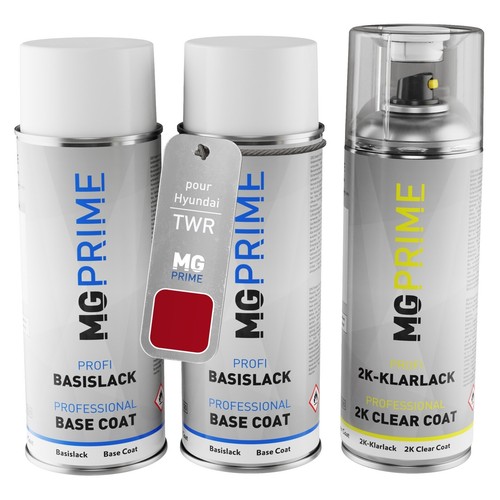 Peinture voiture kit bombe