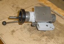 Petit chariot amovible avec vernier pour rectifieuse - N° 1