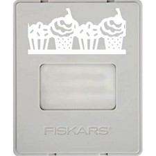 PERFORATRICE BORDURE LISIERE BANDE FISKARS 0174 MOTIF GATEAUX ET CUP CAKES