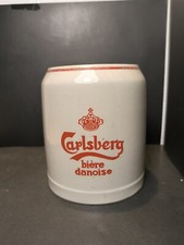 Chope Vintage Bière Carlsberg