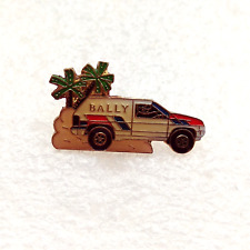 Pin's Lapel pin's pin Rallye Raid DAKAR Auto 4X4 Palmiers Signé A.B.