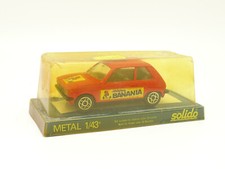Solido 1/43 - Peugeot 104 ZS Banania