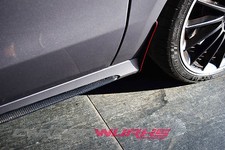 Mercedes Benz A45 AMG Carbone Fibre Côté Jupe Remplacement Insert CLA45 W176