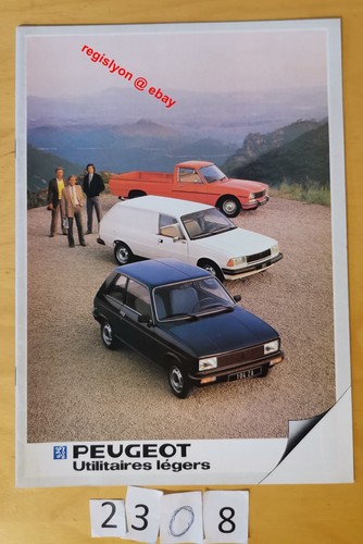 Peugeot 104 305 break - break, 504