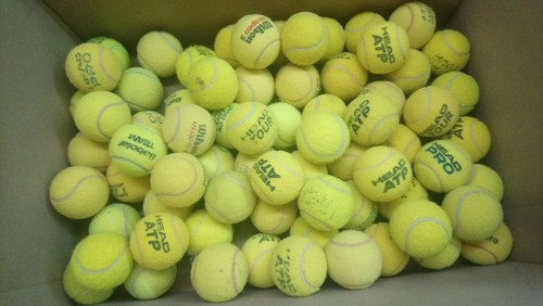 Lot balles de tennis - de,