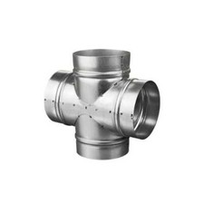 Union en X pour Extracteur d'air / Gaine flexible Winflex (315mm)
