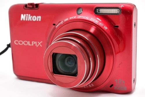 Nikon coolpix s6500 - s6500, rouge