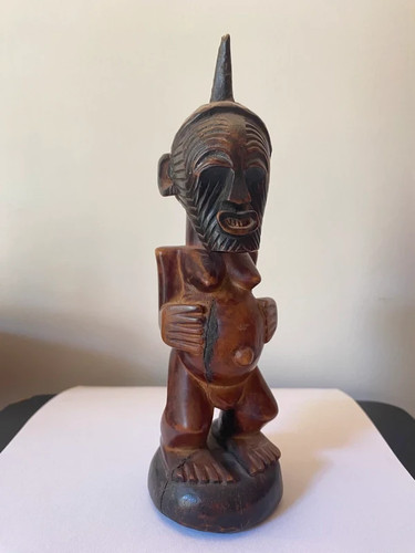 Statuette art africain songye - art,