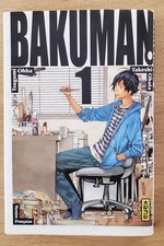 MANGA BAKUMAN 1 TSUGUMI OHBA /