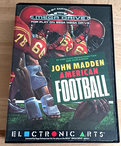 Megadrive 2 john madden - megadrive, &