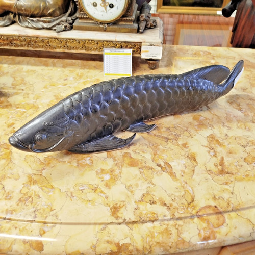 Poisson dragon sculpture en - dragon, 2