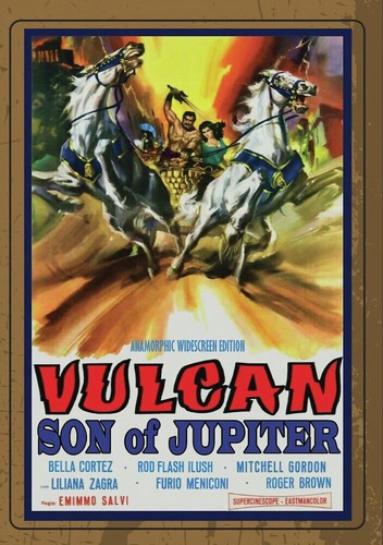 Vulcan son jupiter - son, of