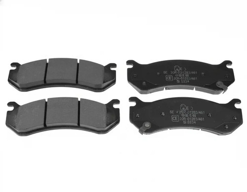 Plaquettes frein essieu - plaquettes, de
