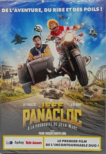 Dvd jeff panacloc la - dvd,
