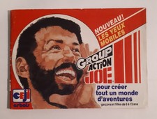  CATALOGUE Action Joe Hasbro Ceji Arbois  Années 70 Type Action Man Geyperman