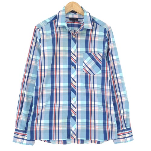 Gant chemise homme - gant, carreaux